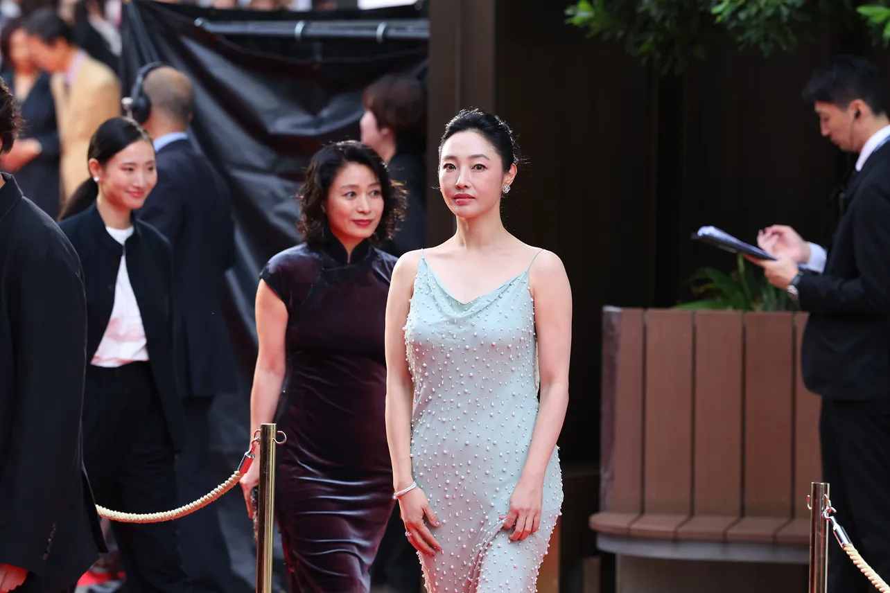 「第38回東京国際映画祭」レッドカーペットより