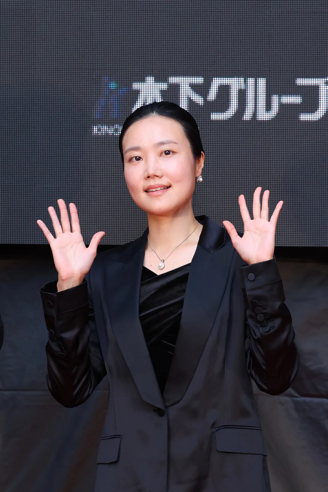 「第38回東京国際映画祭」レッドカーペットより