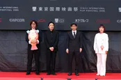 「第38回東京国際映画祭」レッドカーペットより