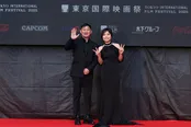 「第38回東京国際映画祭」レッドカーペットより
