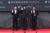 「第38回東京国際映画祭」レッドカーペットより