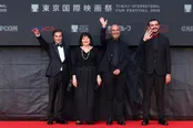 「第38回東京国際映画祭」レッドカーペットより