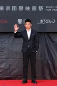 「第38回東京国際映画祭」レッドカーペットより