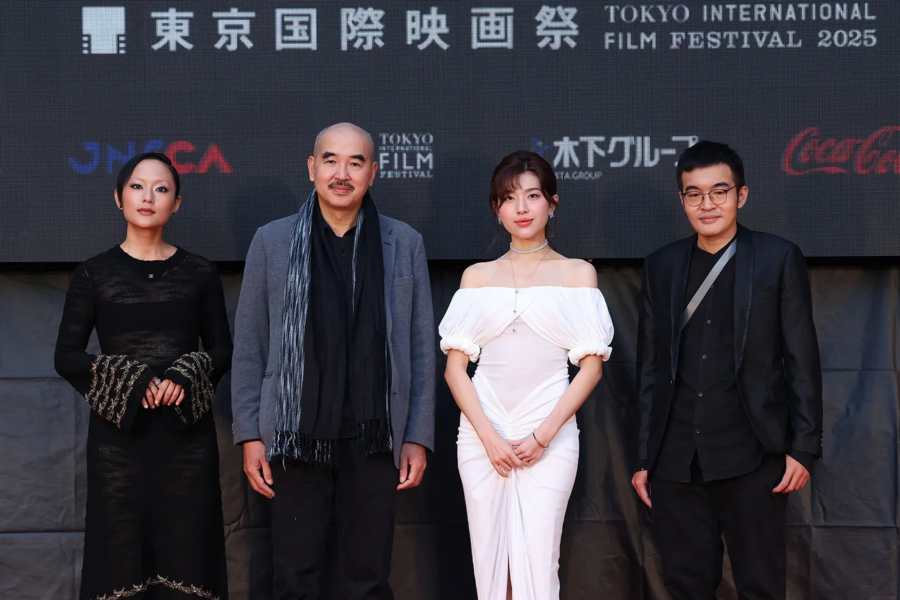 「第38回東京国際映画祭」レッドカーペットより