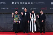 「第38回東京国際映画祭」レッドカーペットより