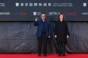 「第38回東京国際映画祭」レッドカーペットより