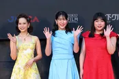 「第38回東京国際映画祭」レッドカーペットより