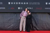 「第38回東京国際映画祭」レッドカーペットより
