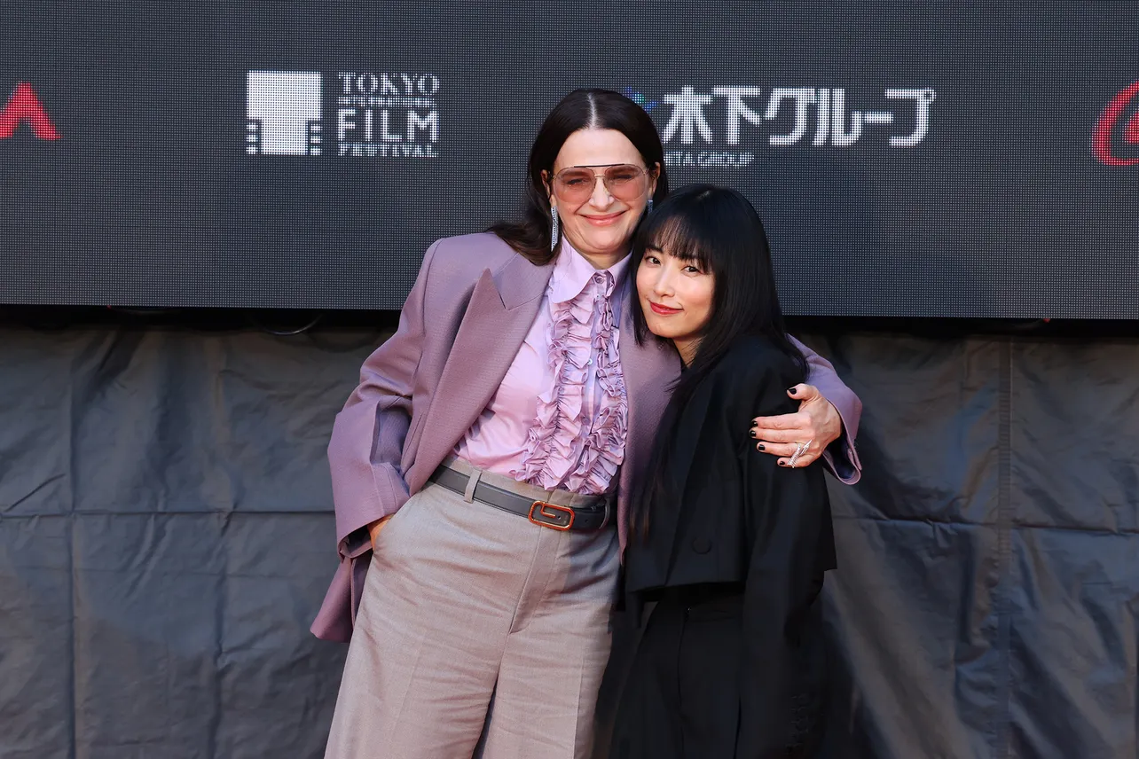 「第38回東京国際映画祭」レッドカーペットより