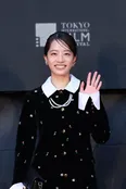 「第38回東京国際映画祭」レッドカーペットより