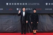 「第38回東京国際映画祭」レッドカーペットより