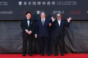 「第38回東京国際映画祭」レッドカーペットより