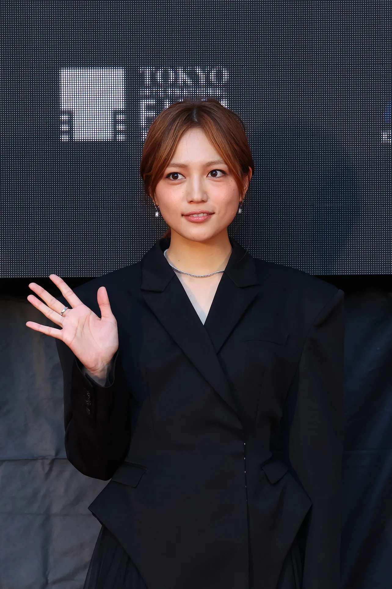 「第38回東京国際映画祭」レッドカーペットより