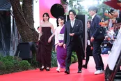 「第38回東京国際映画祭」レッドカーペットより
