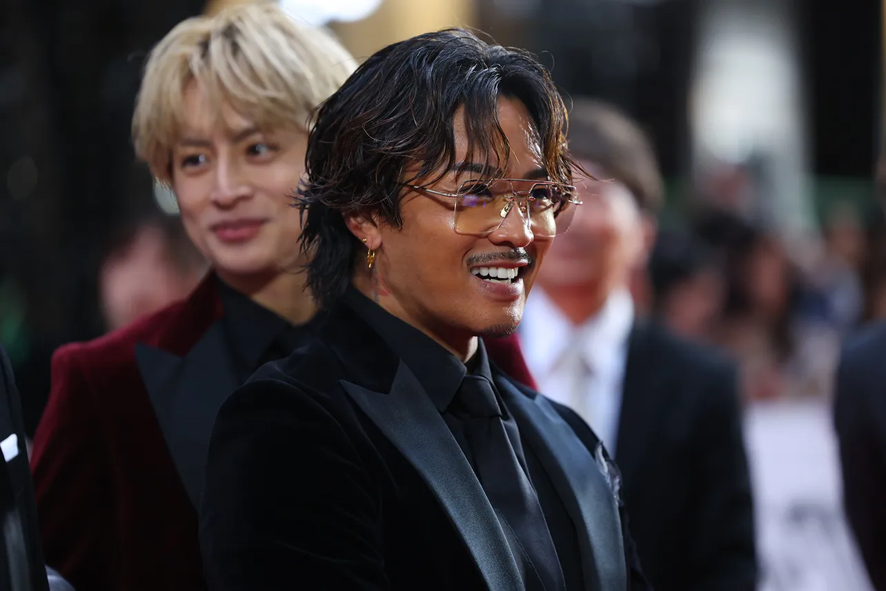 「第38回東京国際映画祭」レッドカーペットより