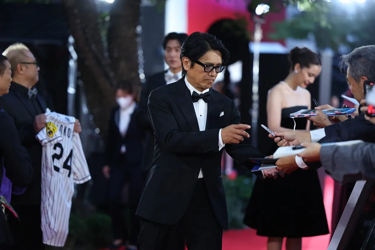 「第38回東京国際映画祭」レッドカーペットより