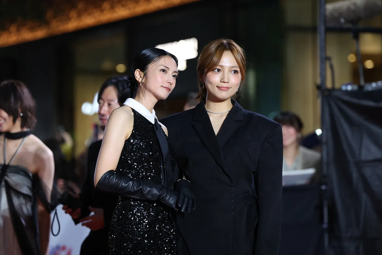 「第38回東京国際映画祭」レッドカーペットより