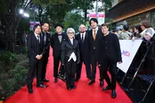 「第38回東京国際映画祭」レッドカーペットより