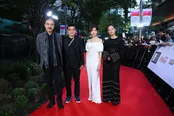 「第38回東京国際映画祭」レッドカーペットより