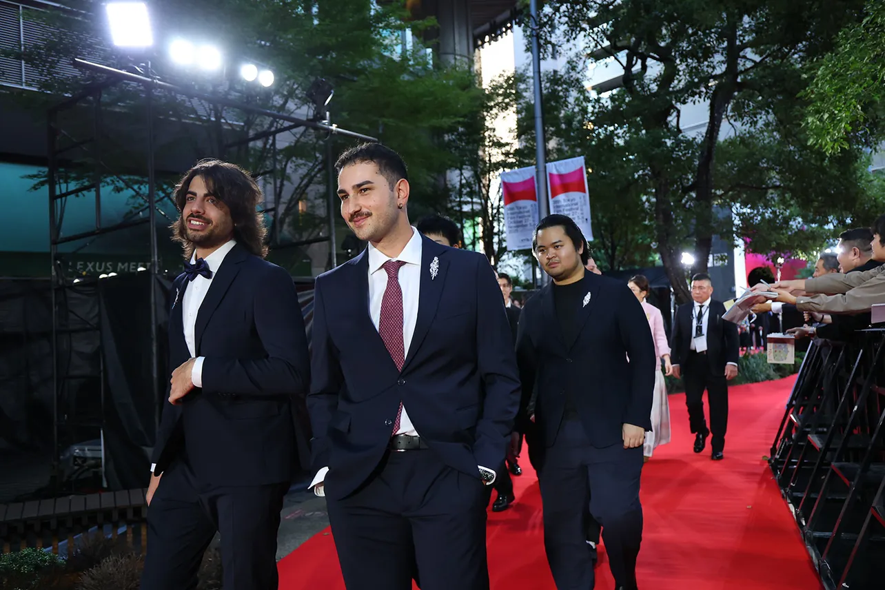 「第38回東京国際映画祭」レッドカーペットより