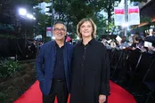 「第38回東京国際映画祭」レッドカーペットより