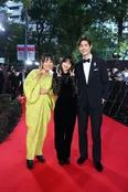 「第38回東京国際映画祭」レッドカーペットより