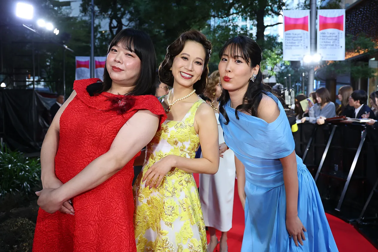 「第38回東京国際映画祭」レッドカーペットより