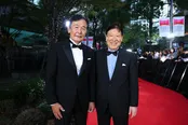 「第38回東京国際映画祭」レッドカーペットより