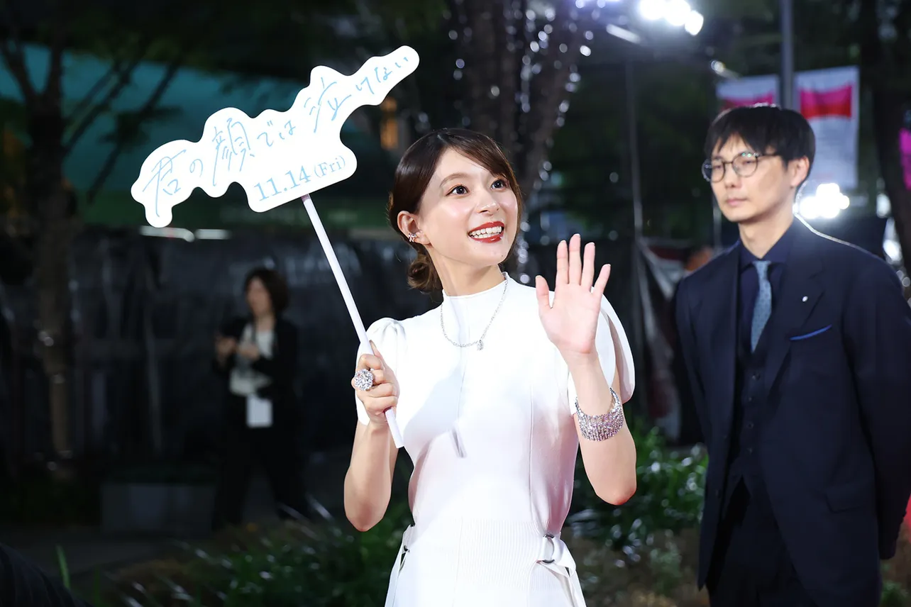 「第38回東京国際映画祭」レッドカーペットより