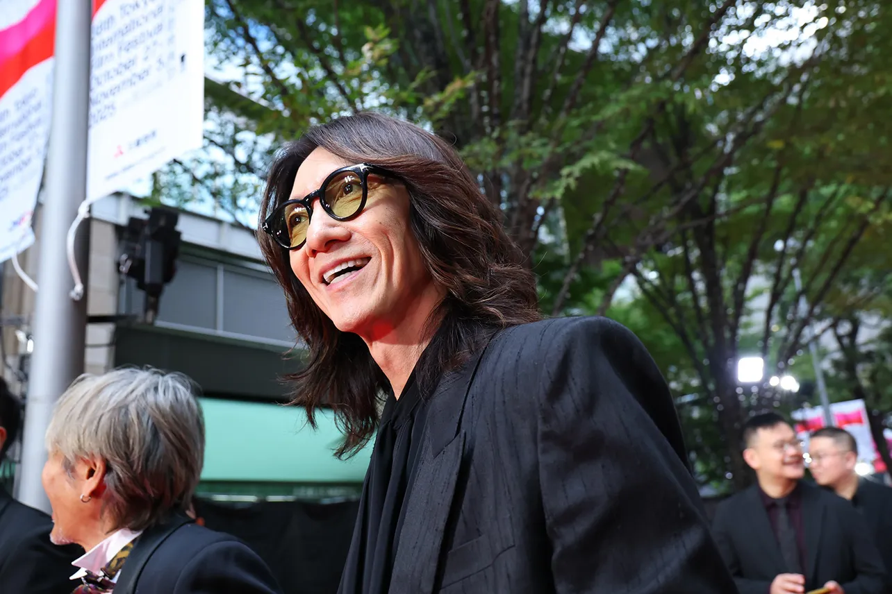 「第38回東京国際映画祭」レッドカーペットより