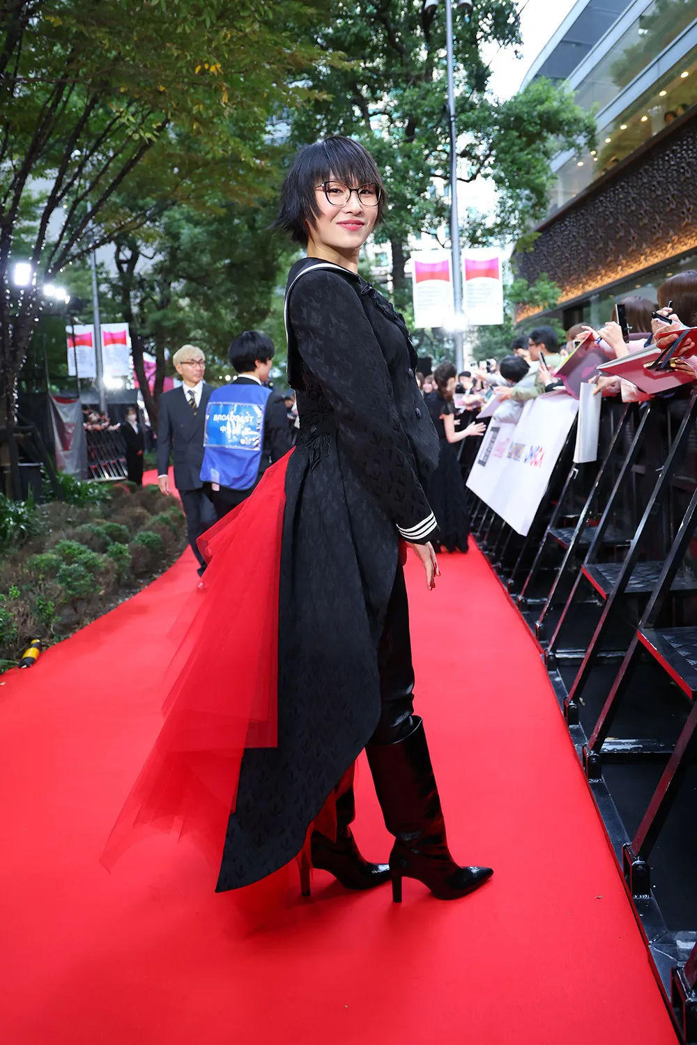 「第38回東京国際映画祭」レッドカーペットより