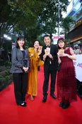 「第38回東京国際映画祭」レッドカーペットより