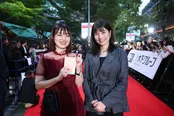 「第38回東京国際映画祭」レッドカーペットより