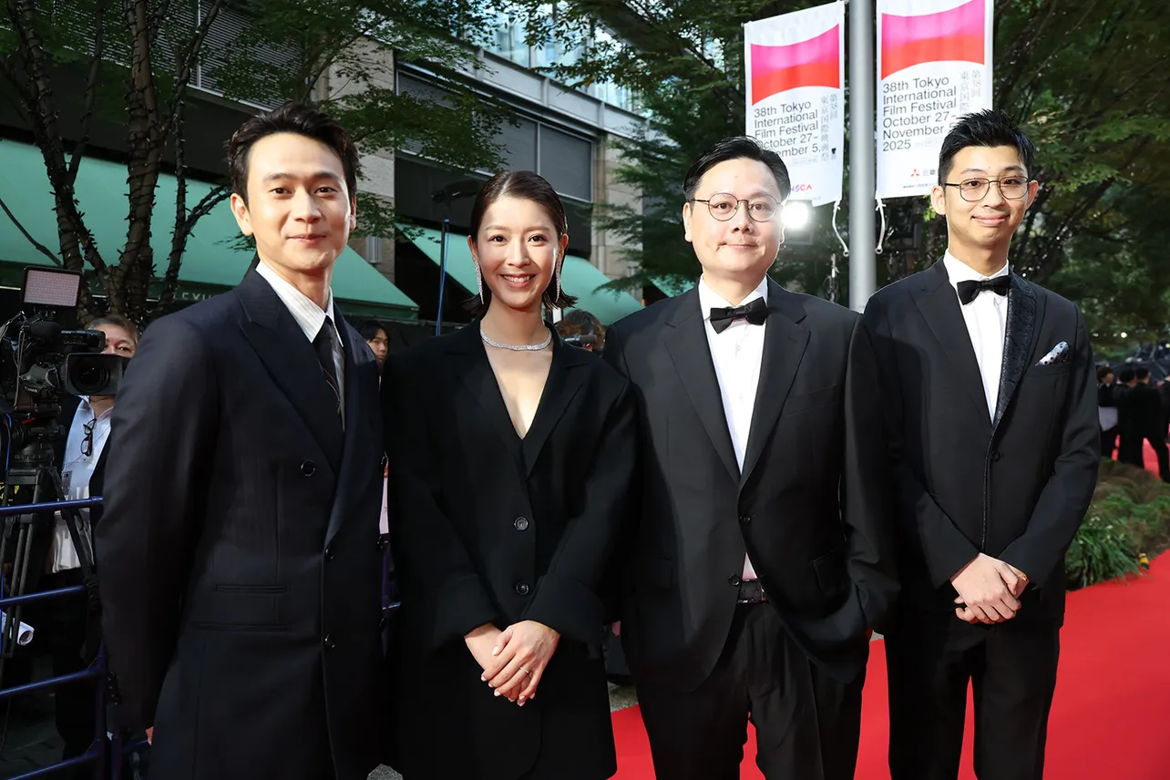 「第38回東京国際映画祭」レッドカーペットより