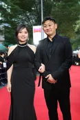 「第38回東京国際映画祭」レッドカーペットより