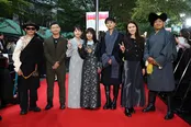 「第38回東京国際映画祭」レッドカーペットより