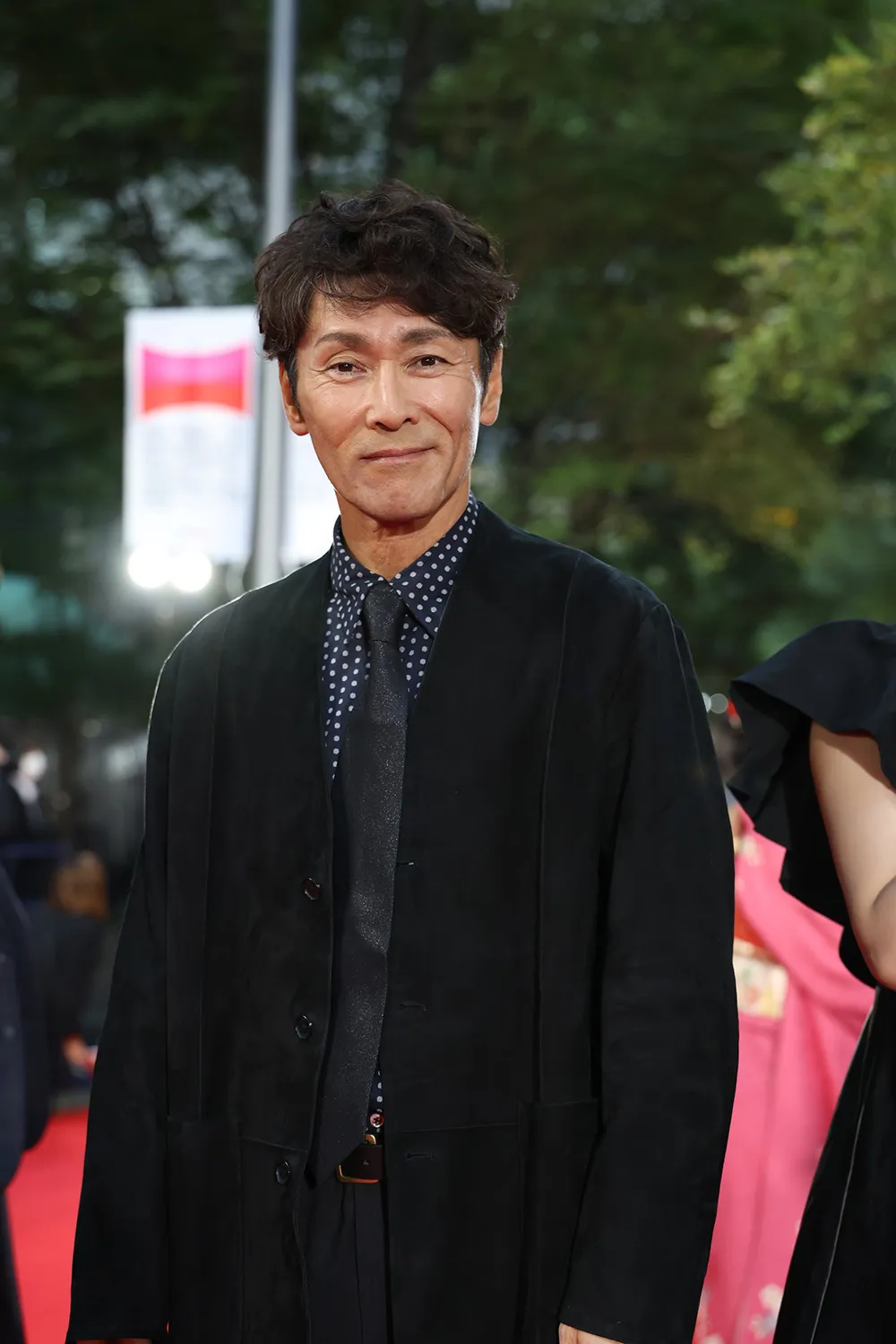 「第38回東京国際映画祭」レッドカーペットより