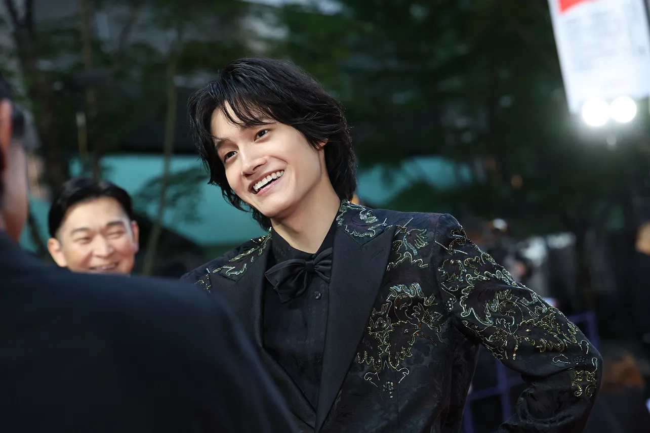 「第38回東京国際映画祭」レッドカーペットより