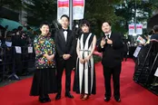 「第38回東京国際映画祭」レッドカーペットより