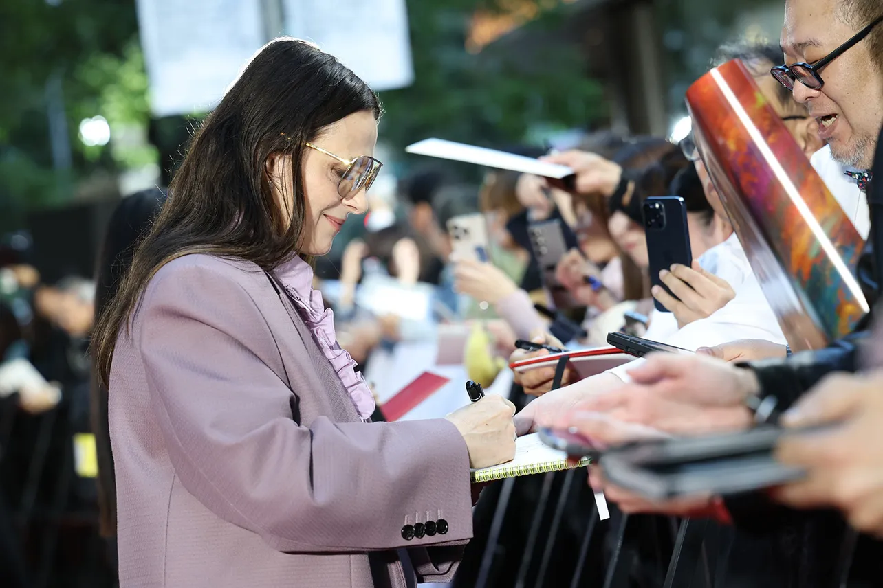 「第38回東京国際映画祭」レッドカーペットより