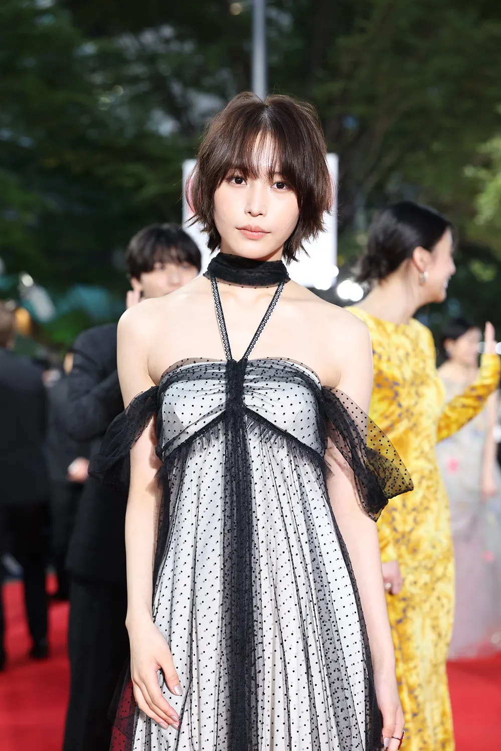 「第38回東京国際映画祭」レッドカーペットより