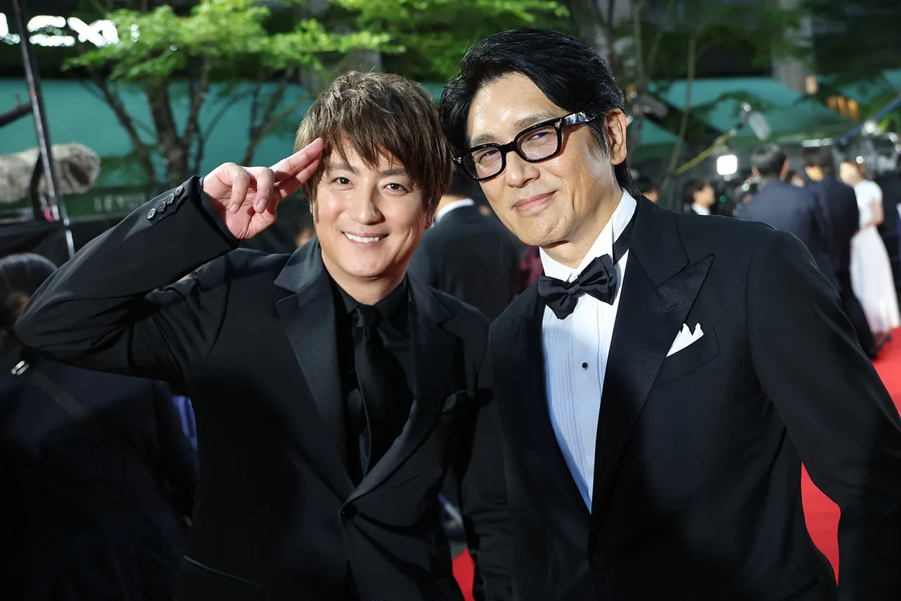 「第38回東京国際映画祭」レッドカーペットより