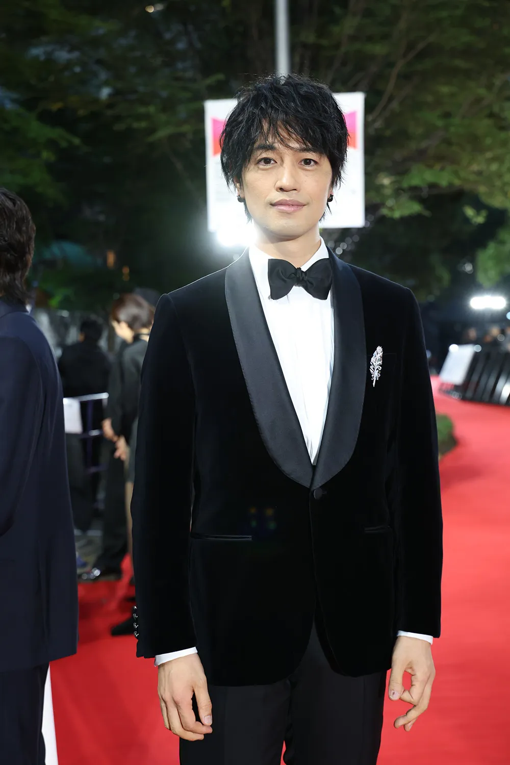 「第38回東京国際映画祭」レッドカーペットより