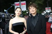 「第38回東京国際映画祭」レッドカーペットより