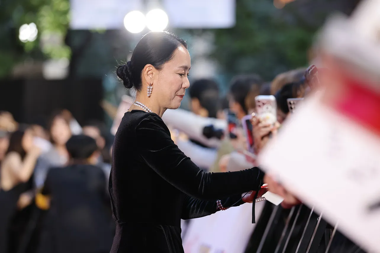 「第38回東京国際映画祭」レッドカーペットより