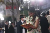 「第38回東京国際映画祭」レッドカーペットより