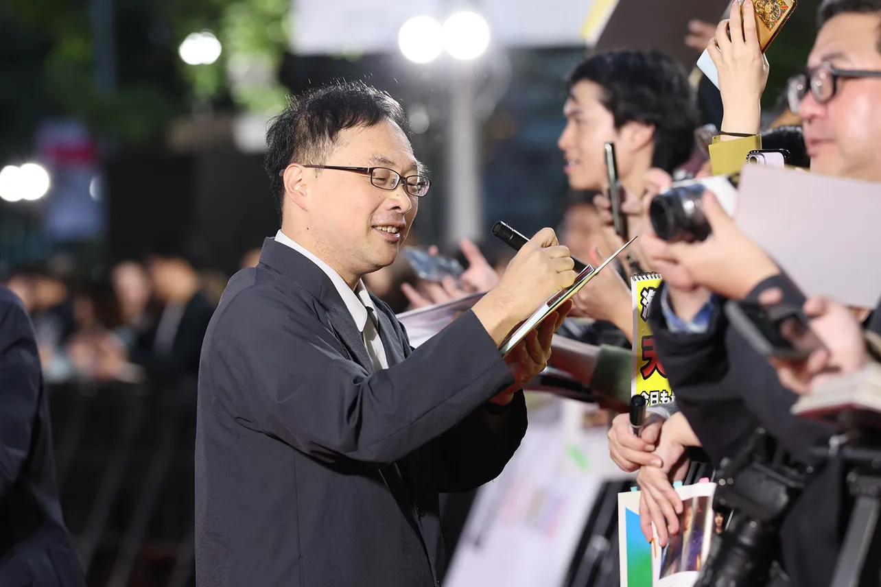 「第38回東京国際映画祭」レッドカーペットより