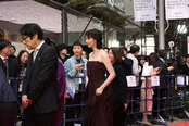 「第38回東京国際映画祭」レッドカーペットより