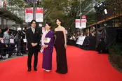 「第38回東京国際映画祭」レッドカーペットより