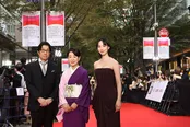 「第38回東京国際映画祭」レッドカーペットより
